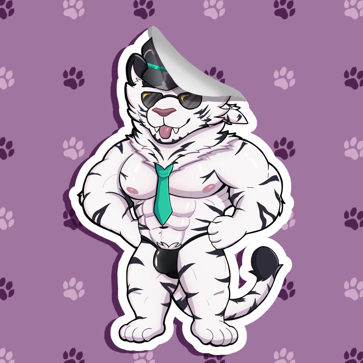 Fortt_bread's tweet photo. Chibi Daddies
Commission for @bhanangelus 

#Merch #Furry #Dislyte #Fortnite #Freddy #Oscar #JinQiu #Stickers
Merch available with @bhanangelus https://t.co/oHKrpLBH69