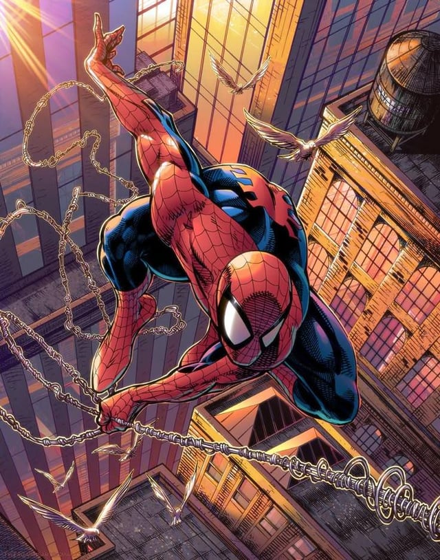OCaolho72041's tweet photo. Confesso estar afastado do teioso a algum tempo, culpa do Dan Slott, mas ainda carrego um enorme carinho pelo primeiro herói que conheci. https://t.co/pHN19I5L1W