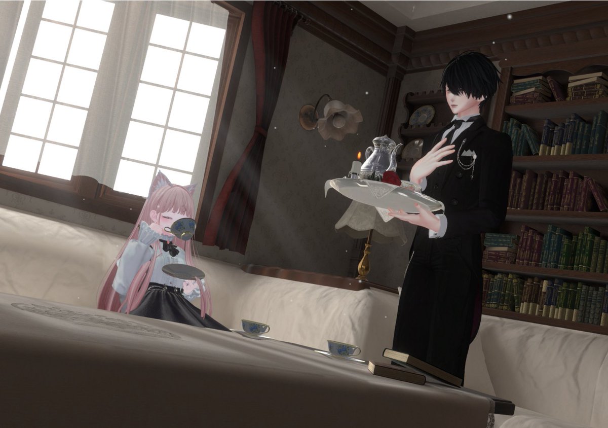 hact_ai's tweet photo. おはようございます。
朝の紅茶はいかがですか？ https://t.co/PXKK1ZsTab