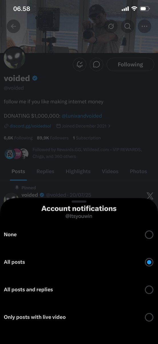 Itsyouwin's tweet photo. @ElectroExtant @voided Nice to see active projects rewarding supporters 👏

@eddyEXO @HokiOnChain https://t.co/ODAdNVZedn