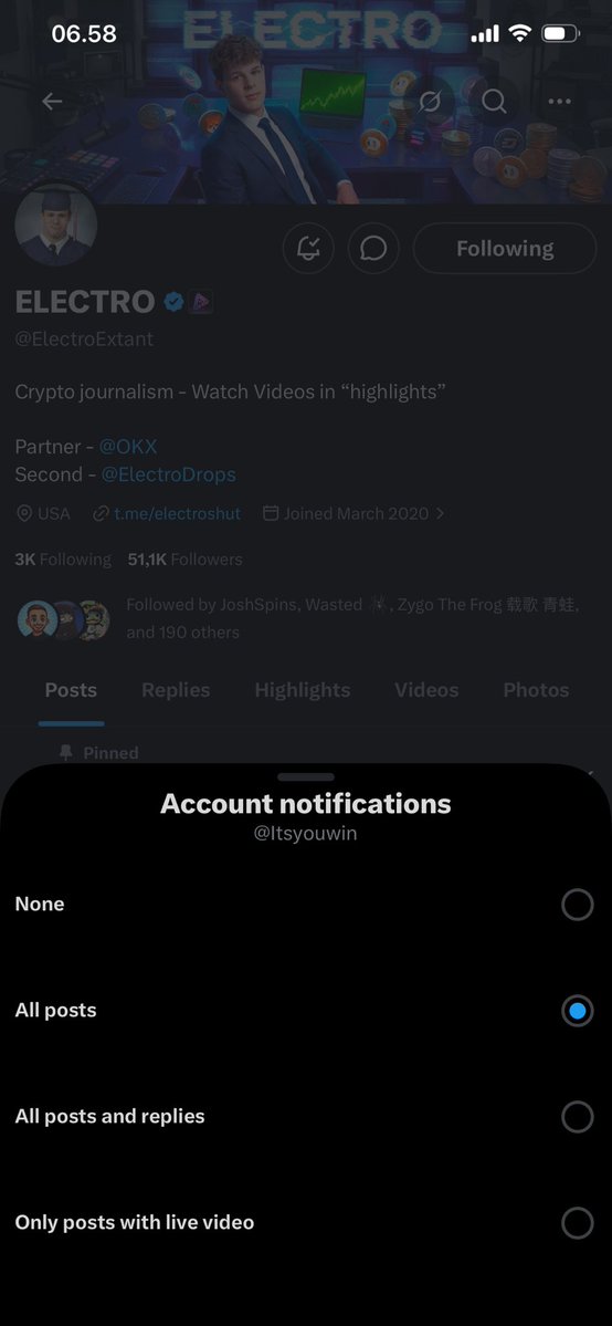 Itsyouwin's tweet photo. @ElectroExtant @voided Nice to see active projects rewarding supporters 👏

@eddyEXO @HokiOnChain https://t.co/ODAdNVZedn