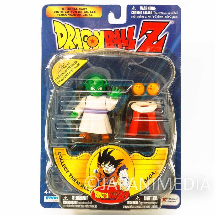 JapanimediaEbay's tweet photo. Classic retro toy! Dragon Ball Z Dence Figure Irwin FUNATION ANIME, a unique vintage Western-release stylized character figure of the young Namekian healer Dende.     https://t.co/CEM8GBNyFo     #DragonBall #Dende https://t.co/FmcmkH7gPC