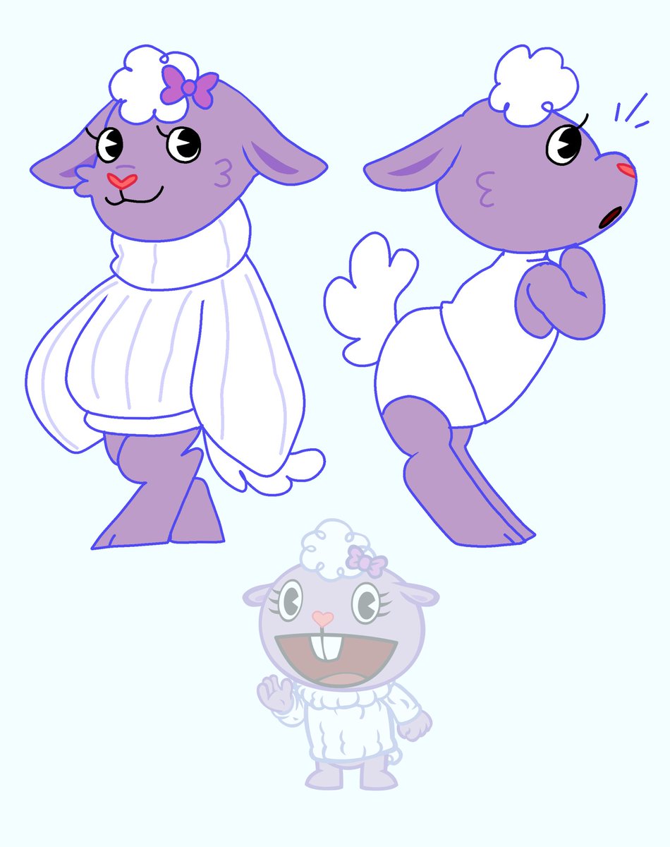 oraclesarts's tweet photo. hello lammy
#htf #happytreefriends #au https://t.co/LkqRvQqw79
