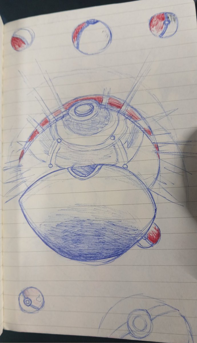 ChronoRust's tweet photo. The thing I love the most about physical sketchbooks is that you can get miniature ones &amp; draw at work when your not busy &amp; you'll be fine ✏️📔✨ https://t.co/vQxtTUlf8A