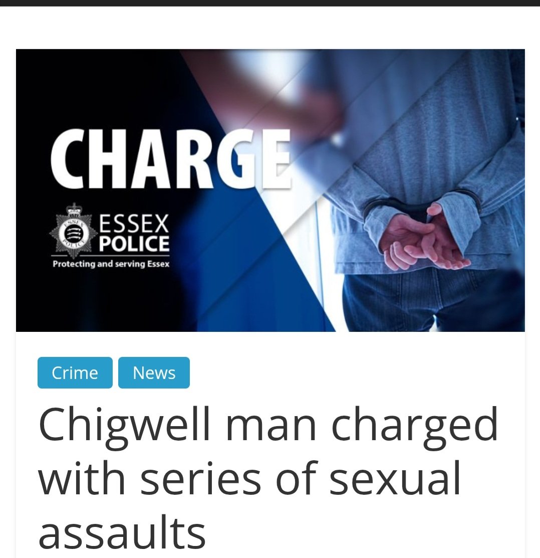 jomickane's tweet photo. A 49-year-old Chigwell man is facing sexual assault charges.
The offences relate to incidents between April 2024 and November 2025 in the Chigwell, Epping, Loughton, Harlow and Romford areas.
JAGPAL SINGH, of Brook Way, who is also known as Jaggy, is charged with nine counts of sexual assault of a female aged 13 and over. He is also charged with one count of possessing an offensive weapon.
He will now appear at Chelmsford Magistrates’ Court on July 15.