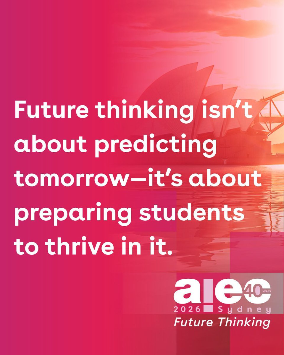 AIEC 2026 - 27 - 30 October #aiec2026 tweet media