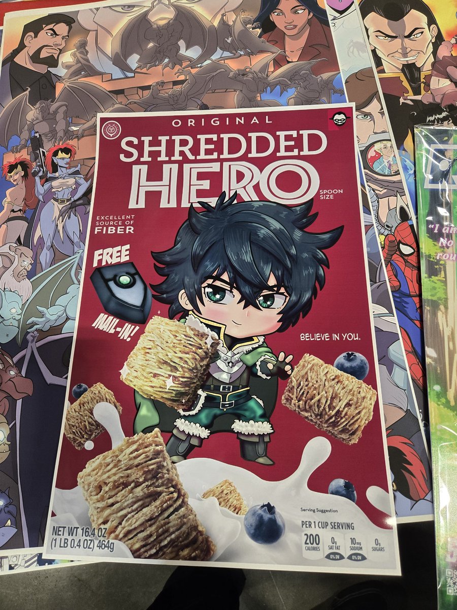 Shield_Central's tweet photo. There were lewd stickers and air fresherners as well. Snagged these for now. Fan Fusion at Phoenix, AZ #shieldhero #Raphtalia #盾の勇者の成り上がり #盾の勇者 #Frieren https://t.co/GM2vwrE3OS