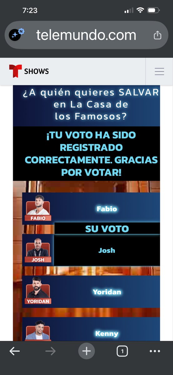 Turcios_X43's tweet photo. Vamos votando por nuestro ❤️con👣 #TeamPitbull #TeamJosh #LCDLF6 @JoshMartinez444 estamos contigo mi niño. #Josh https://t.co/r1rCfjWX42
