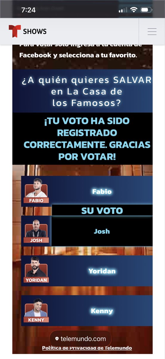 Turcios_X43's tweet photo. Vamos votando por nuestro ❤️con👣 #TeamPitbull #TeamJosh #LCDLF6 @JoshMartinez444 estamos contigo mi niño. #Josh https://t.co/r1rCfjWX42