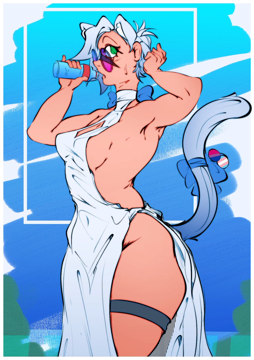 ys0lt's tweet photo. Sundress Season https://t.co/WjrhPJQRDC