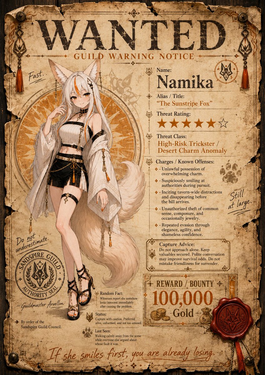 Nami 🦊🤍| Vtuber tweet media