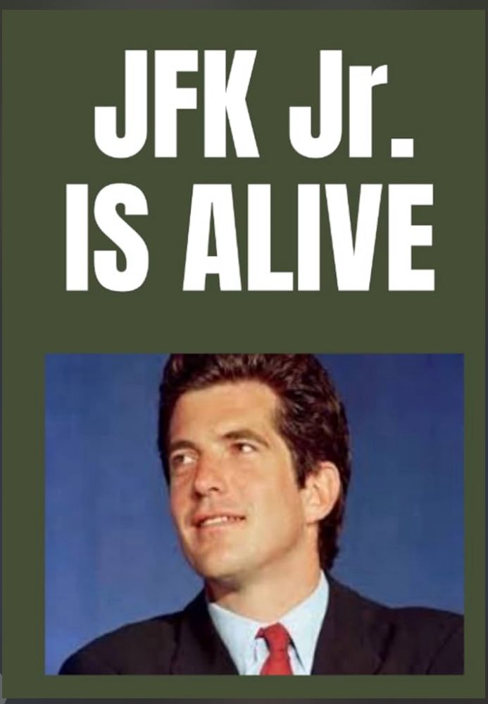 JFKJr17thxa's tweet photo. l’m Alive The proof will shock the planet.” https://t.co/SPSITVqV5m