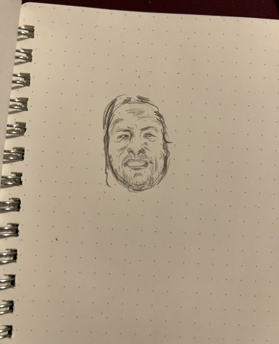 halloween__grrr's tweet photo. I started to draw #him from memory at work with a heavy heart like I’m at war and she’s my wife who’s far away and I don’t know if I’m ever gonna see her again but her memory is all that keeps me going https://t.co/N5Pk7rJyw5