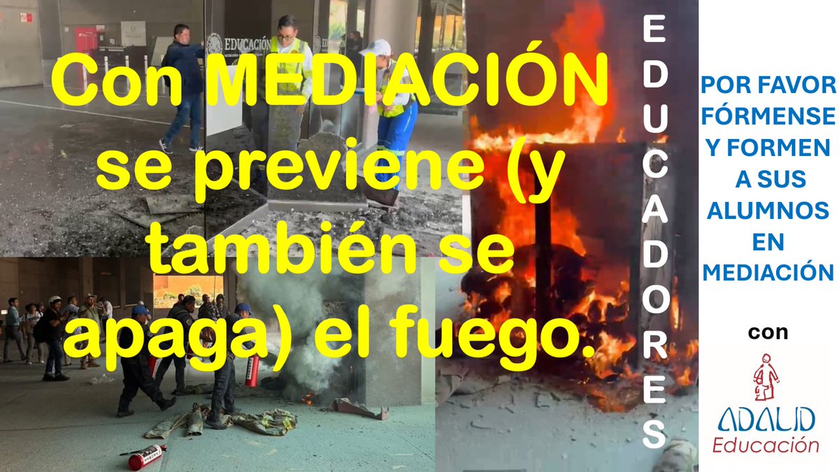ClaudiaMonicaCD's tweet photo. Al Srio de @SEP_mx: Sr @mario_delgado le comparto mi análisis de lo que se pudo hacer mejor para lograr un diálogo con la CNTE. Se debe proponer un día, hora y lugar exacto p/tener esa conversación difícil yResolver. Si llegan a requerir, busquen MEDIACIÓN https://t.co/z5uDiiRlNa https://t.co/ilHxdnibEO