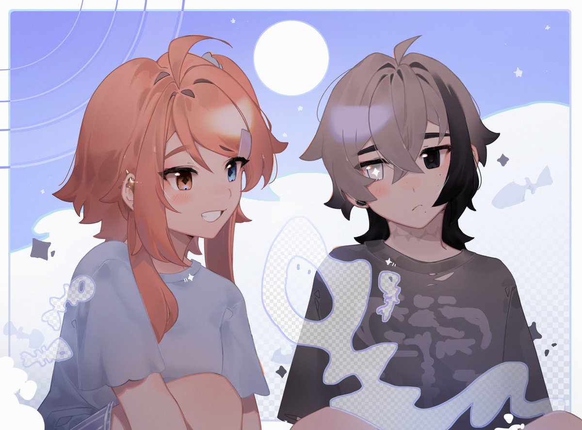 Teikki_'s tweet photo. One of my favorite people in this entire ₊ ⊹ universe ₊ ⊹ 
@Shinkuplanet 
#teillust https://t.co/E6gW0GM3AL