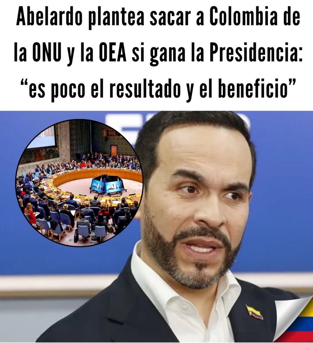 RocioInfantesb's tweet photo. Abelardo de la Espriella es el presidente que necesita Colombia. 🇨🇴 🫡🐅 https://t.co/NWOQpx5jBC