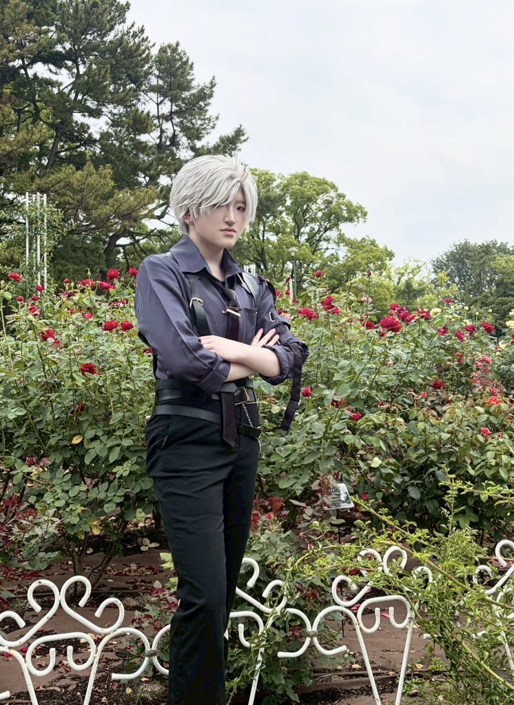 kazu_174's tweet photo. ⚠︎コスプレ/一部衣装不足

@lua_ua_ に撮ってもらった！
青空にする技術がなかった
#アコスタ鶴舞 https://t.co/jgLOaUWiii