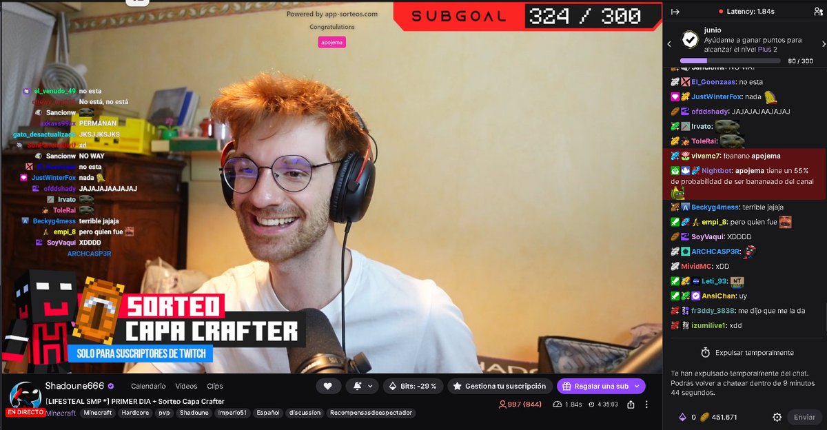 Apojema99's tweet photo. ACABO DE GANAR EL SORTEO DE LA CAPA CRAFTER NO ME LO PUEDO CREER AJSDGBASDHGJASDHBKASDVHBJKASDHGASGDHASJASH
GRACIAS @Shadoune666 https://t.co/HW0gqiAYrb