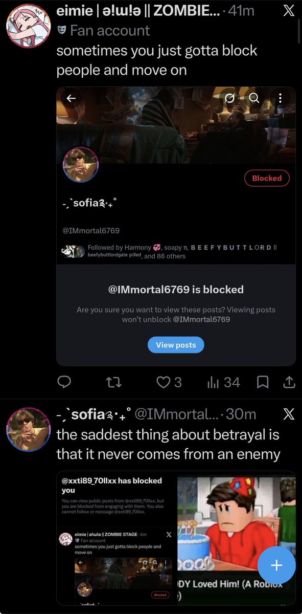 chxrliesgarden's tweet photo. oh okay 😭
@xxti89_70llxx @IMmortal6769 https://t.co/2Yg3JvNyKx