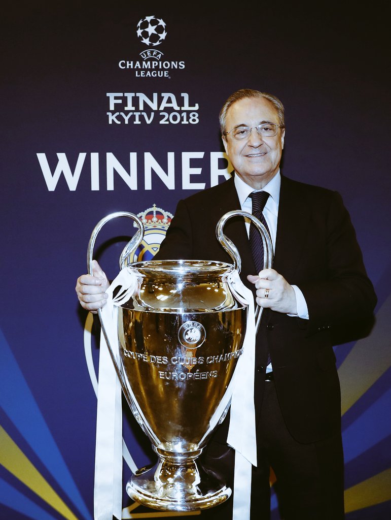 Baslit01's tweet photo. Florentino Pérez, re-elected as Real Madrid president.

“It’s a beautiful day for me and for all Madridistas”. Hala Madrid #madrid #madrista https://t.co/k03obr8EOs