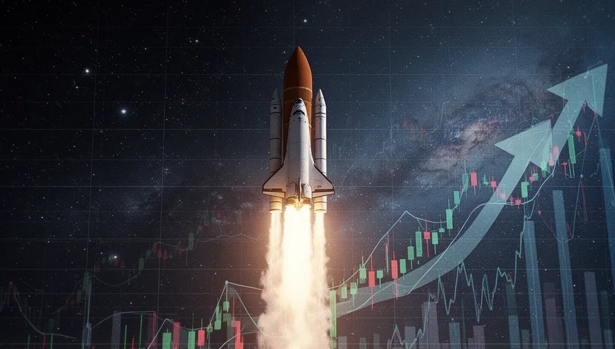 SPCXEth's tweet photo. The biggest IPO of our generation lands in less than 5 days.

Price per share: 135 USD
Number of shares: 555.555.555
Market cap: 1.77 billion USD
This is massive. The headlines will explode. The market will move.
$SPCX on ETH — here to ride the hype.

ca: 0x9EC1adCB83cEcc9a37a2FbCDEeCff427EB4eC632