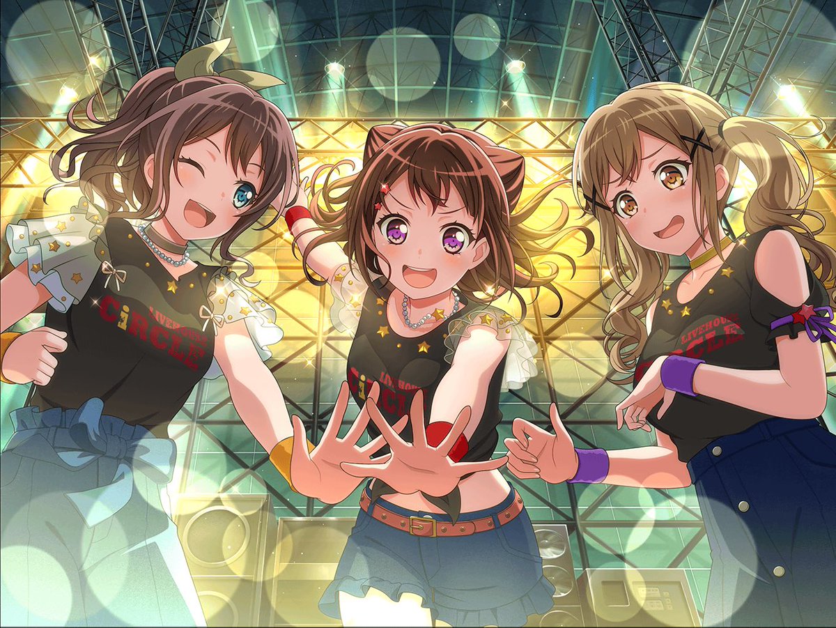 On to the Greatest Stage! 最高のステージに！] Toyama Kasumi(戸山香澄)