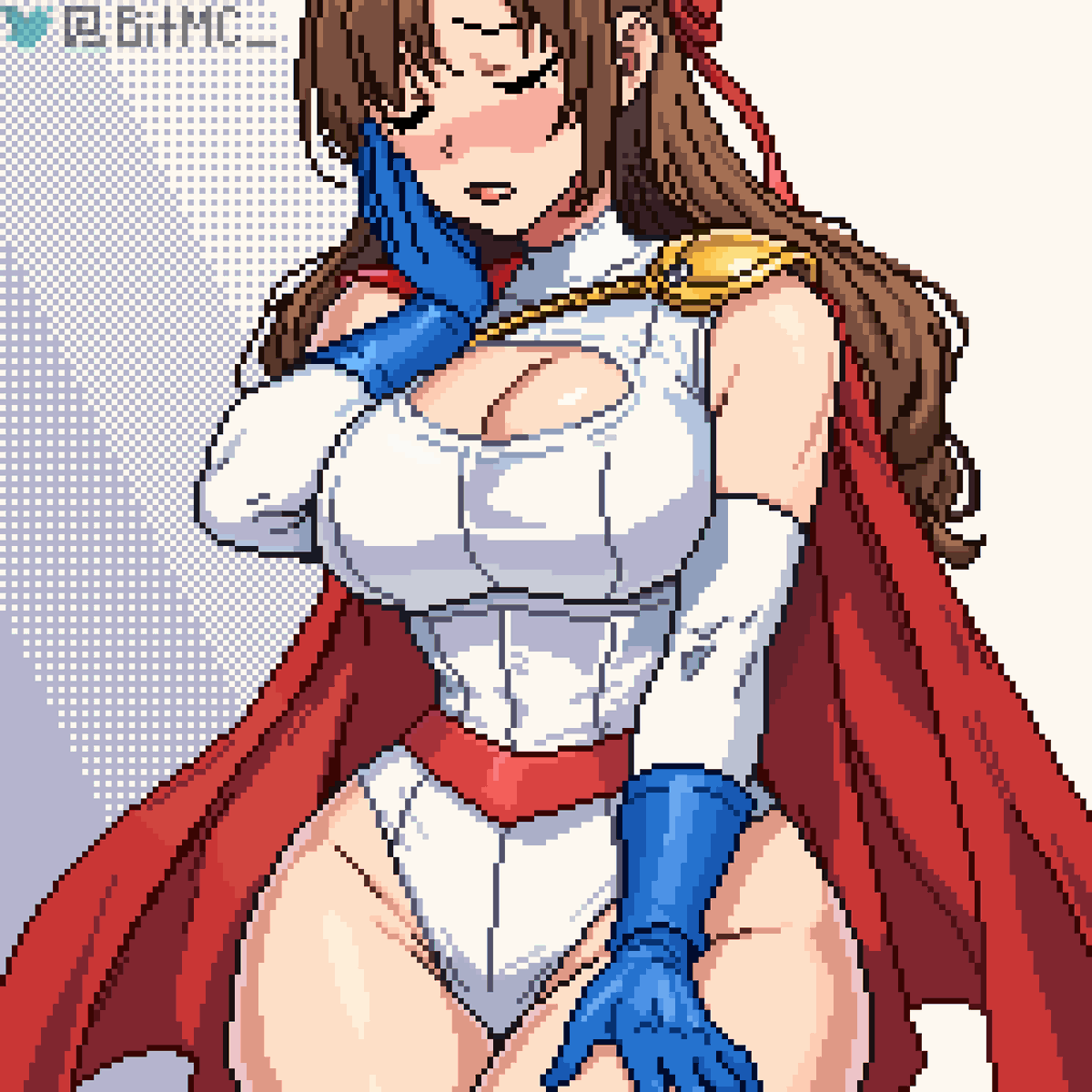 BitMC_'s tweet photo. Do u love Power Girl? #fanart #digialart #anime https://t.co/t7uIJwb8Ka