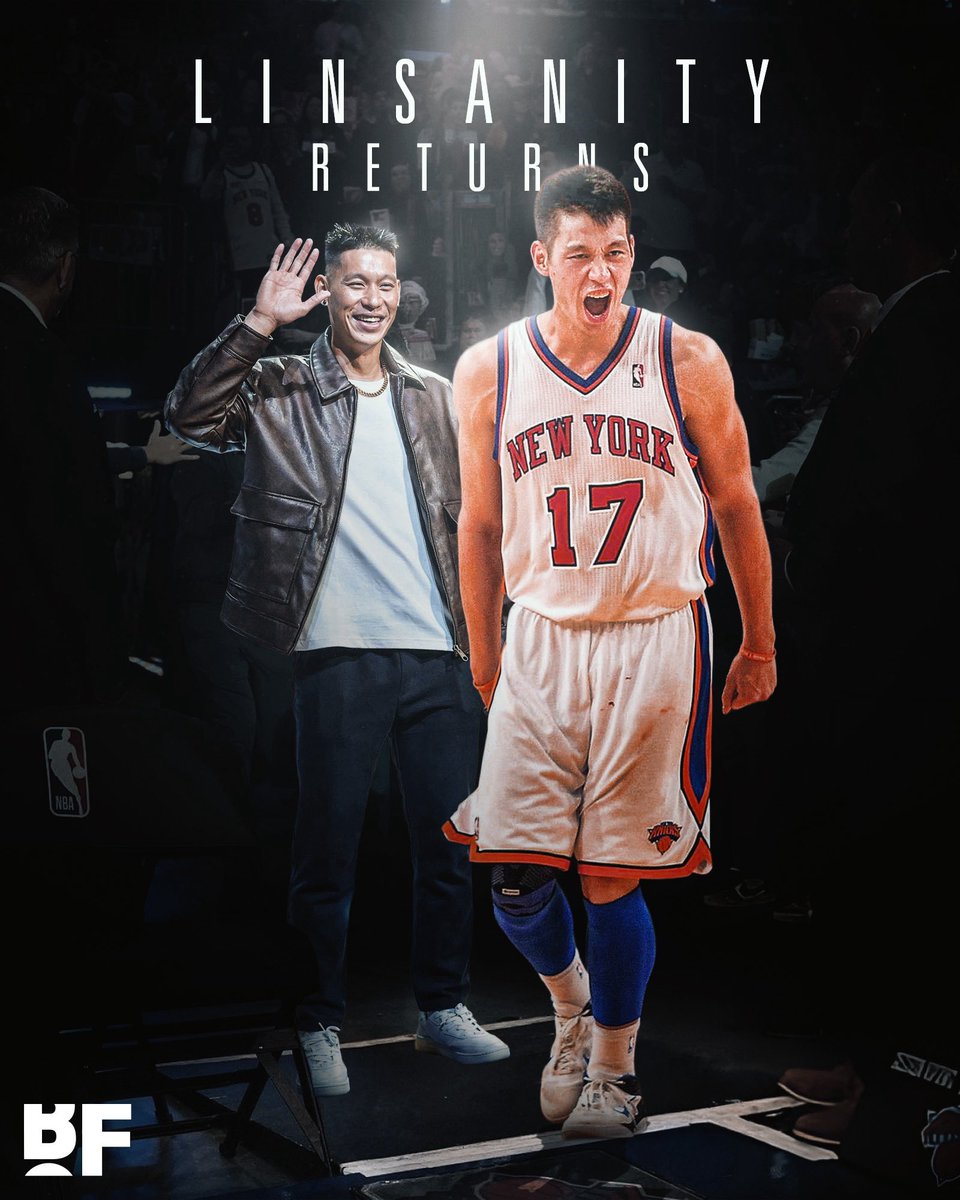 bballforever_'s tweet photo. Jeremy Lin says he will be attending Games 3 & 4 of the NBA Finals at MSG as a fan 🗽

“I have never been back to the Garden as a spectator, this will be my first time in 14 years where I’ll be back in the Garden not as an opposing player, and I can’t wait.”

Another Knicks Icon in attendance 👑