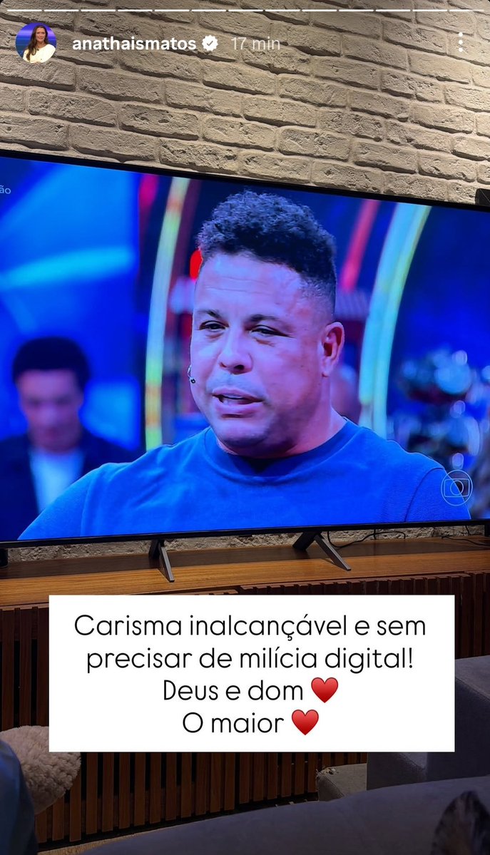 forumeplay's tweet photo. O shade da Ana Thaís para os fãs de um certo jogador. 👀 https://t.co/JwbxlDD0pJ