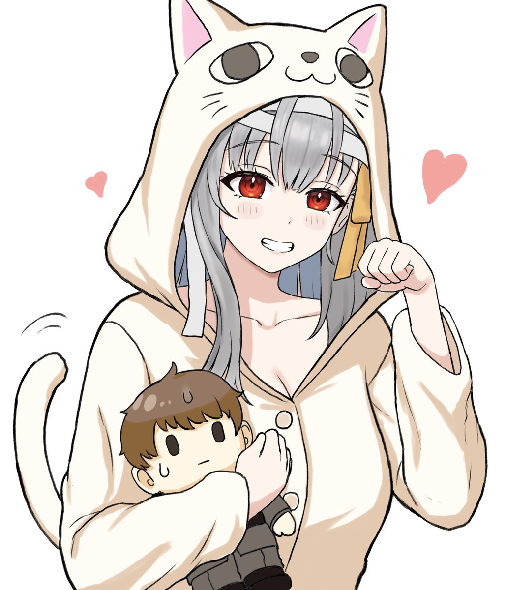 nonotumori's tweet photo. 🐱💛
#NIKKE #NIKKEfanart https://t.co/716uv6mbEe