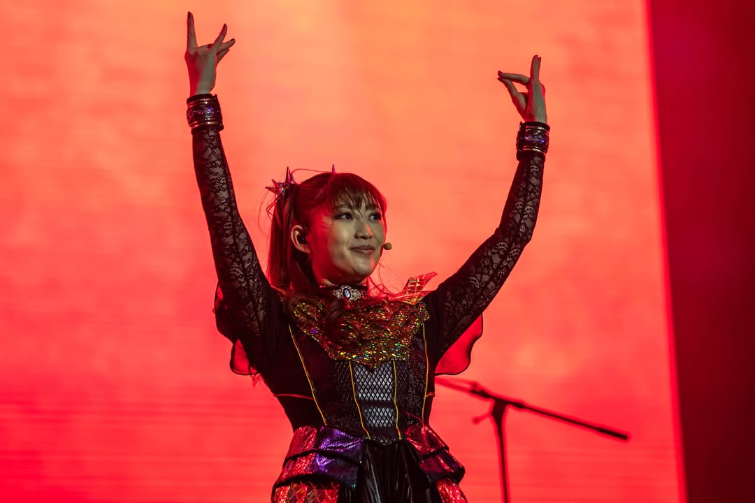 mametal3's tweet photo. Rock im Park公式インスタより
BABYMETALのステージの様子アップ

添えられてるコメント
"史上最高に可愛いメタルバンド💝BABYMETAL"

#BABYMETAL #RockimPark2026 #RIP26
https://t.co/wddiThAbA7 https://t.co/kcI3vBkR4d