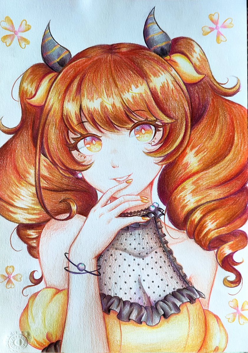 ChanPotei's tweet photo. A traditional Mimi to see if I forgot how to https://t.co/MFnLYcbNNI