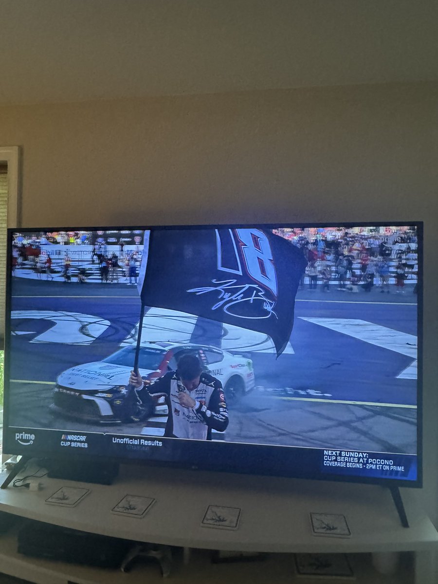 CKayeHardy's tweet photo. @dennyhamlin  Our Virginia Guy!🔥 https://t.co/8pz1xv3v3r