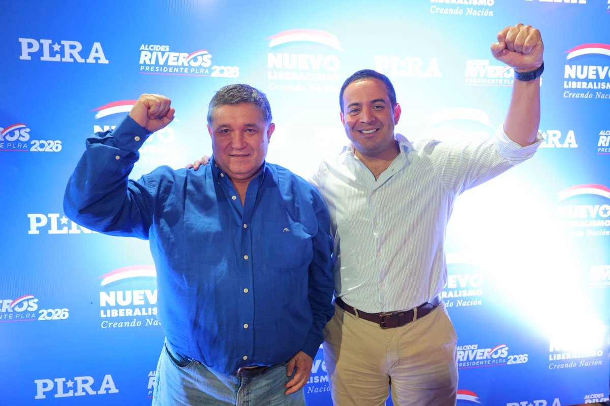 NLiberalismopy's tweet photo. 🇸🇴 Alcides Riveros, presidente del PLRA

Con la fuerza de los #LiberalesUnidos comienza una nueva etapa de unidad, renovación y grandes victorias para el Partido Liberal Radical Auténtico. https://t.co/nDam3LGBOW