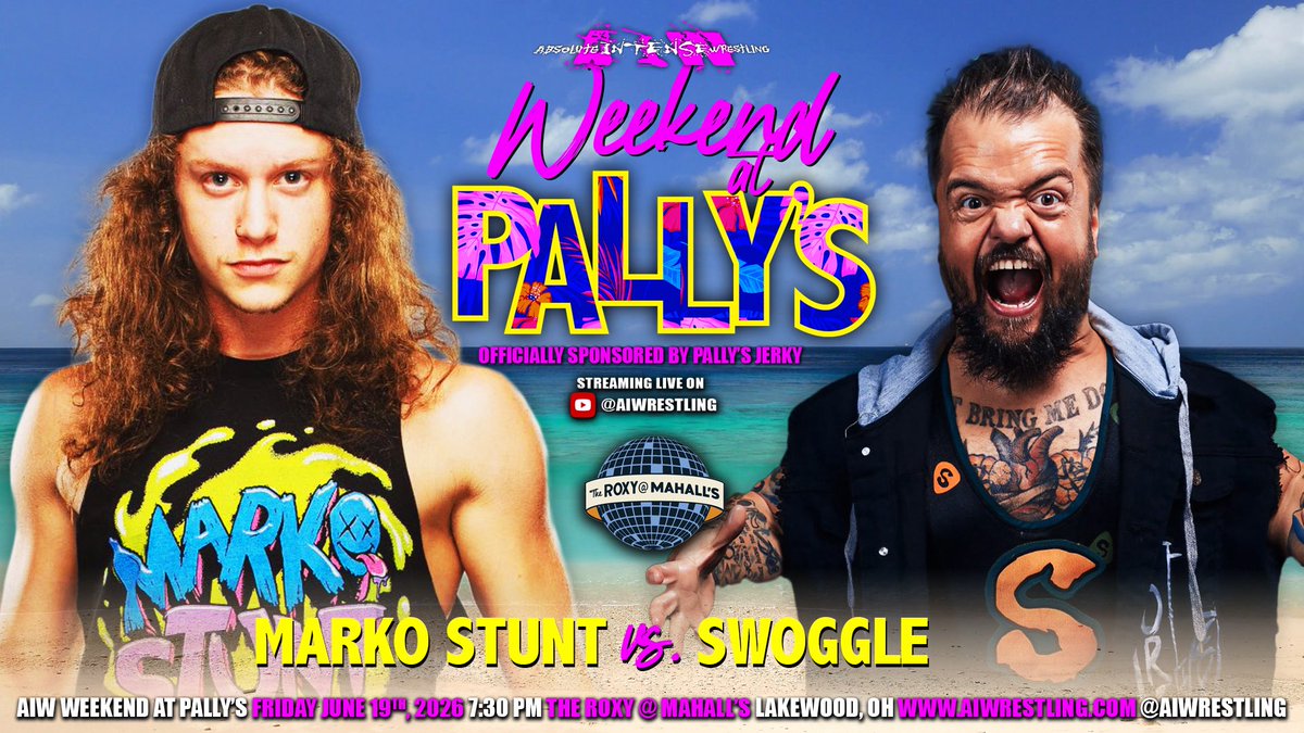aiwrestling's tweet photo. 6/19 Lakewood, Ohio 
@Mahalls20Lanes 

Tickets: https://t.co/3ZHwiylDSi https://t.co/4zi0uyOBgj
