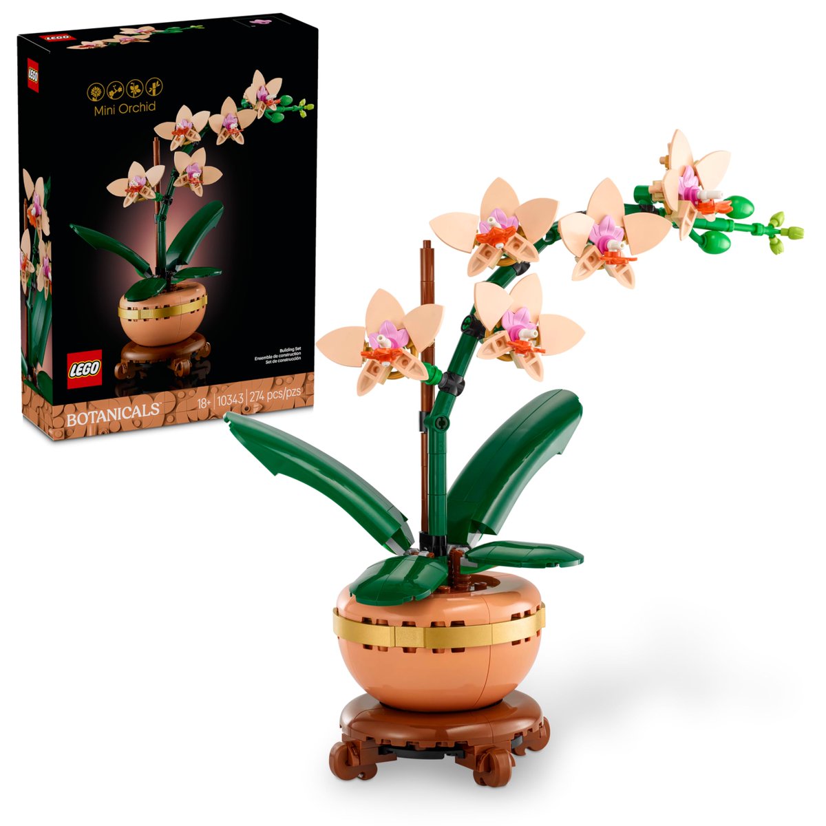DokoDocchi's tweet photo. I just received a contribution towards LEGO Botanicals Mini Orchid 10343 from BISD1337 via Throne. Thank you! https://t.co/mEvPnh1f0d #Wishlist #throne https://t.co/1wNAOohORw