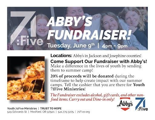 71Five's tweet photo. Abby's Fundraiser! 
https://t.co/iMZ4laVvj2 https://t.co/PRXGoPsKjD
