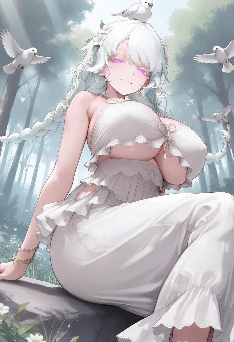 poniya02's tweet photo. トリナ / NIKKE
Trina / Natural White

SFW https://t.co/pSVkPoiVA6