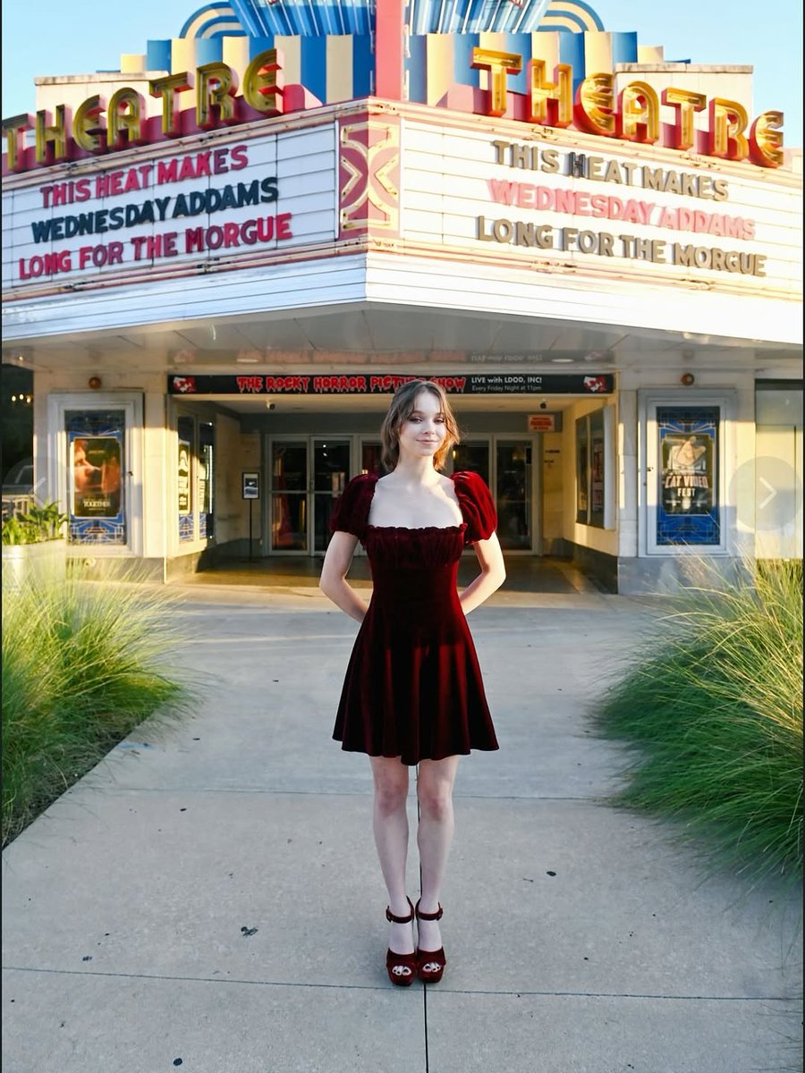 GuiSuzenaRosa's tweet photo. Simplesmente Emma Myers deslumbrante de vermelho no evento Wednesday Season 2 Screening em Atlanta ❤️❤️

#EmmaMyers https://t.co/YXopzOtgvr