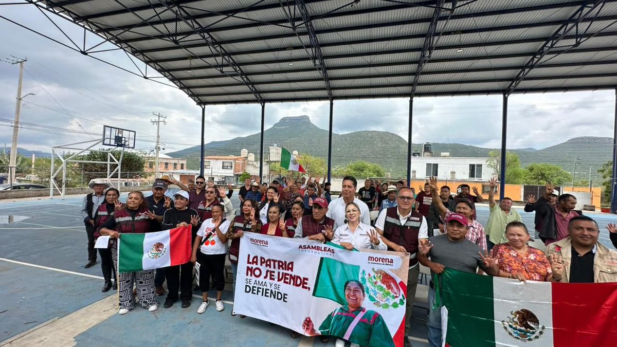 1705Cyn's tweet photo. Hoy, desde Santa Catarina, Guanajuato, se llevó a cabo la Asamblea Informativa en Defensa de la Soberanía Nacional, un espacio de diálogo y reflexión sobre la importancia de seguir construyendo un México libre, independiente.

#PorLaSoberanía #Guanajuato #LaPatriaSeDefiende https://t.co/uRQpTrcbHv