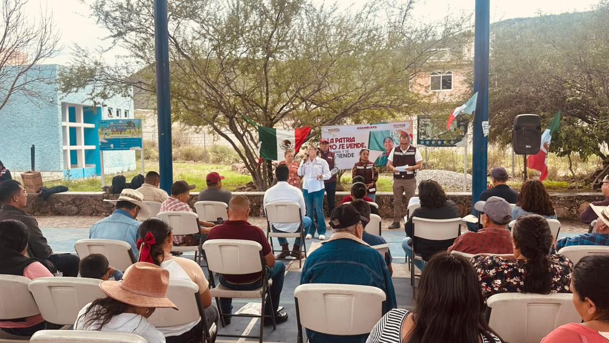 1705Cyn's tweet photo. Hoy, desde Santa Catarina, Guanajuato, se llevó a cabo la Asamblea Informativa en Defensa de la Soberanía Nacional, un espacio de diálogo y reflexión sobre la importancia de seguir construyendo un México libre, independiente.

#PorLaSoberanía #Guanajuato #LaPatriaSeDefiende https://t.co/uRQpTrcbHv