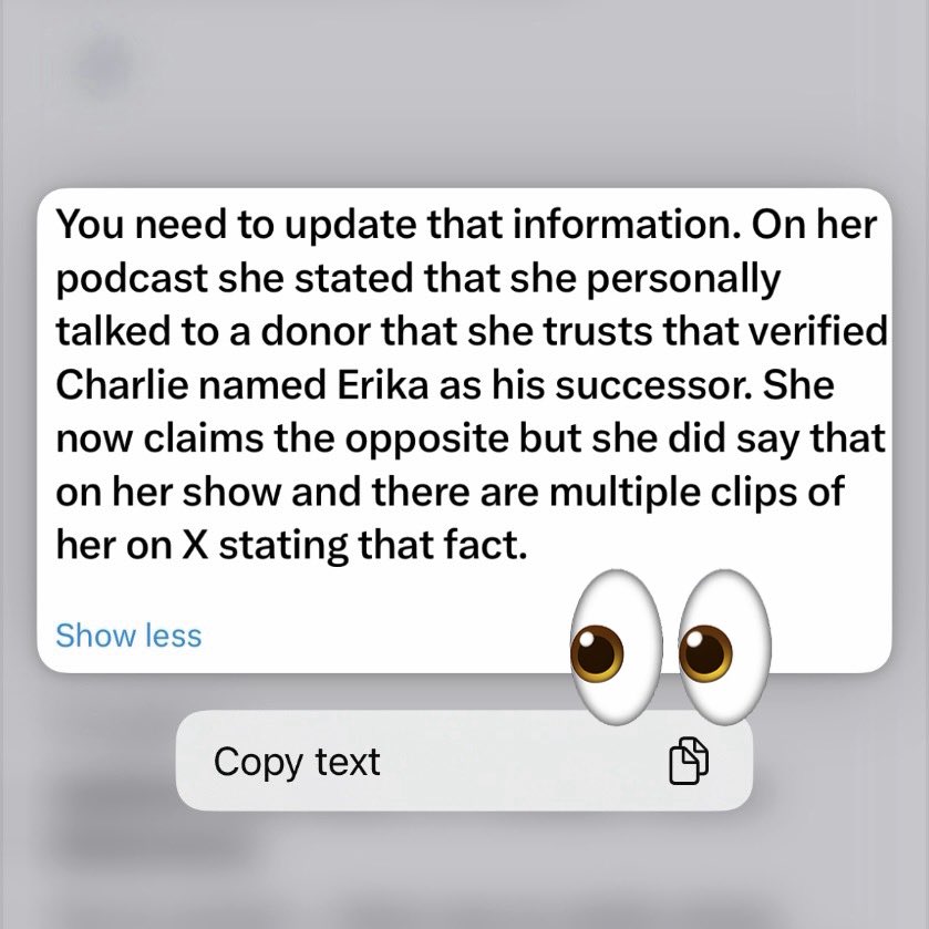 Mini_111111's tweet photo. 🚨 Gary Melton from @paramounttactcl was dumb enough to share a reply directly from Grok to X, but unintentionally shared part of his Grok HISTORY 🫣

In his Grok history:

Gary is colluding directly with a group to sway the masses.  Here are his words below.  He just accidentally outed himself.  He’s trying to “capitalize on established SM strategies.”  It’s clear that he’s trying to SHAPE THE PUBLIC OPINION when it comes to Erika Kirk and TPUSA.

“Fight disinformation and lies on X”?  Replace that with facilitate deception.

Better yet, Gary and his ‘team’ are trying to push that Candace stated that she spoke with a donor and that donor verified the claim that Charlie named Erika as his successor.  We know this is not true, as Candace has been fighting for the clip of Charlie in Aspen, because donors do not recall Charlie appointing Erika.  She’s said this many times including in Episode 293 with Baron Coleman in January. 

Gary knows this is not true, and he is caught red-handed in the second photo trying to manipulate Grok 🤯

SCREEN RECORD IN COMMENTS.