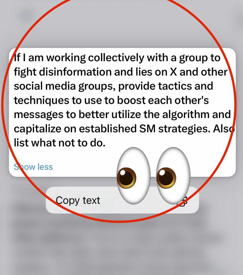 Mini_111111's tweet photo. 🚨 Gary Melton from @paramounttactcl was dumb enough to share a reply directly from Grok to X, but unintentionally shared part of his Grok HISTORY 🫣

In his Grok history:

Gary is colluding directly with a group to sway the masses.  Here are his words below.  He just accidentally outed himself.  He’s trying to “capitalize on established SM strategies.”  It’s clear that he’s trying to SHAPE THE PUBLIC OPINION when it comes to Erika Kirk and TPUSA.

“Fight disinformation and lies on X”?  Replace that with facilitate deception.

Better yet, Gary and his ‘team’ are trying to push that Candace stated that she spoke with a donor and that donor verified the claim that Charlie named Erika as his successor.  We know this is not true, as Candace has been fighting for the clip of Charlie in Aspen, because donors do not recall Charlie appointing Erika.  She’s said this many times including in Episode 293 with Baron Coleman in January. 

Gary knows this is not true, and he is caught red-handed in the second photo trying to manipulate Grok 🤯

SCREEN RECORD IN COMMENTS.