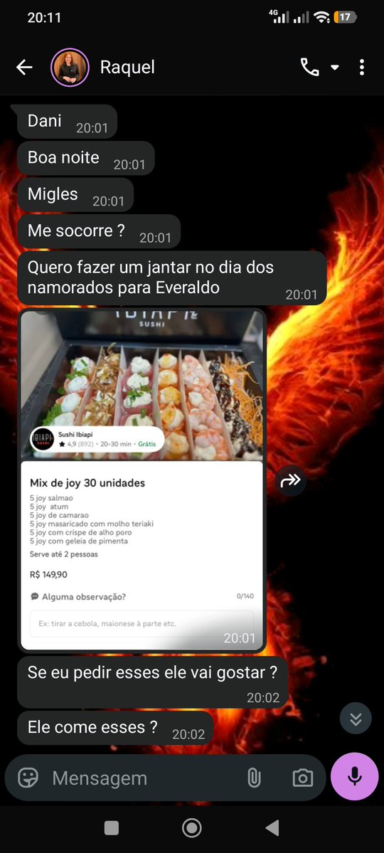 Daniela tweet media