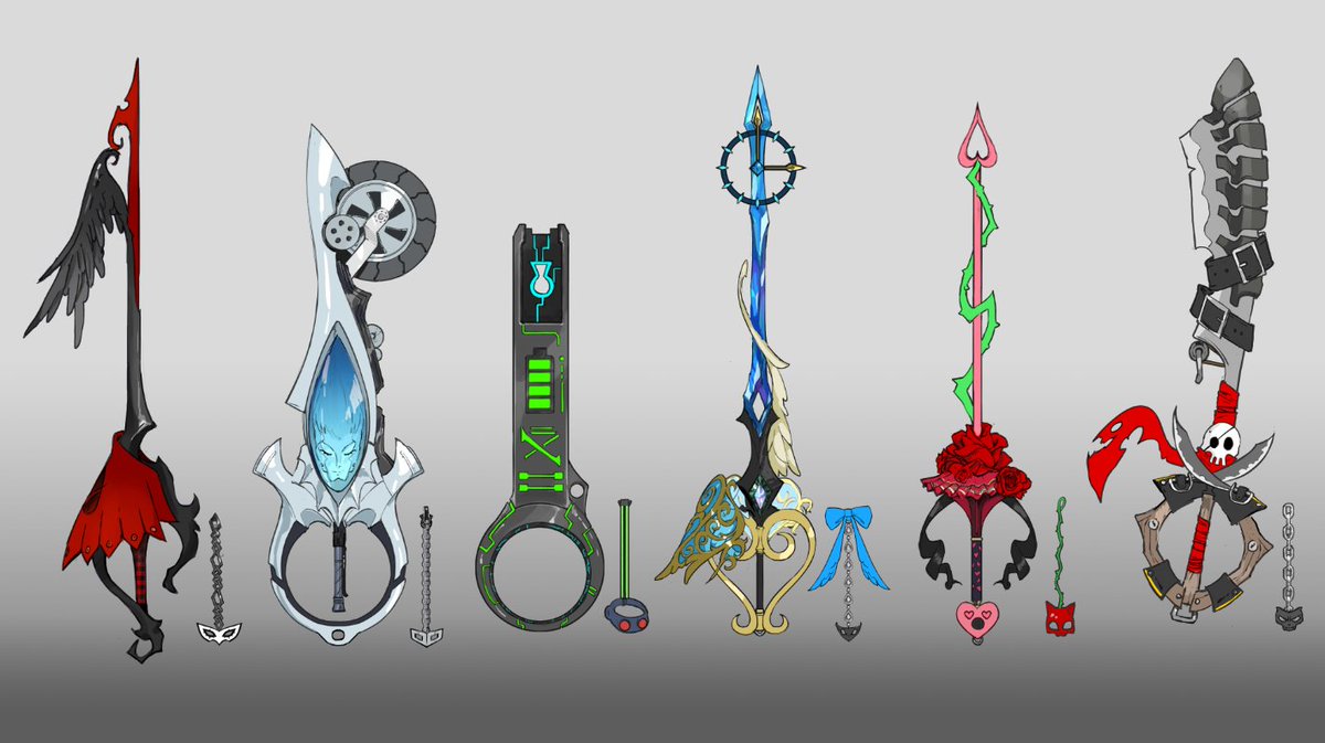 ManaMoonArt's tweet photo. @CoreyGriffindor @ArtemaSeeker We're doing 6! Any more would be excessive for a product collection. We aren't trying to recreate a Cheesecake Factory menu https://t.co/cQ8XYijXtr