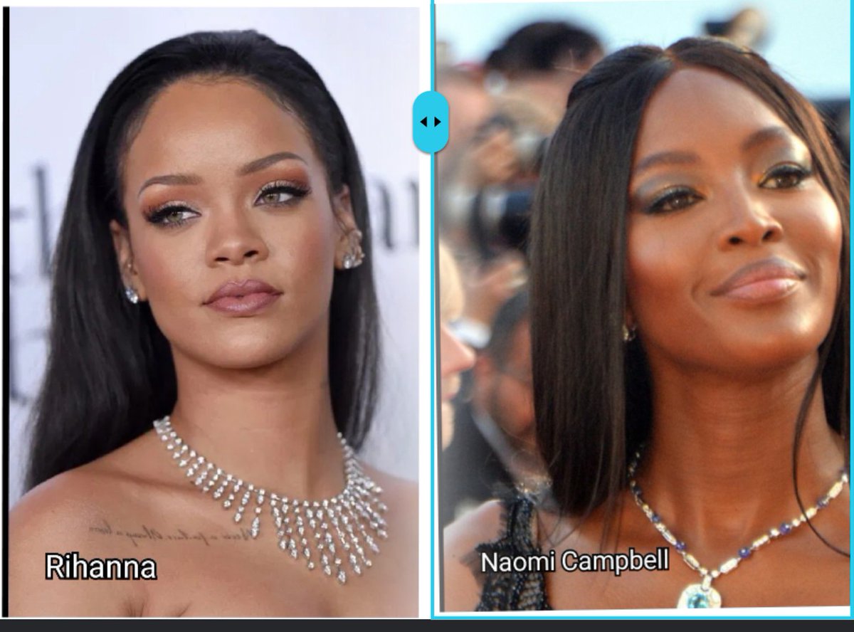 Giovanna_Rave's tweet photo. Which girl catches your attention the most?
Qual garota te chama mais atenção?
Rihanna or Naomi https://t.co/sBooQ7vkW1