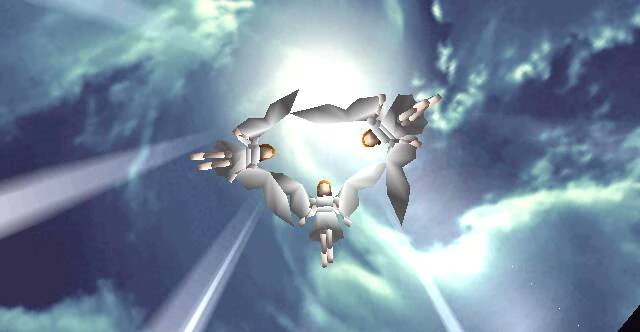 _Lunnye's tweet photo. Não vimos o Great Gospel da Aerith, o melhor limit dela, algo que está lindamente ligado a história. https://t.co/R3Os163rXd