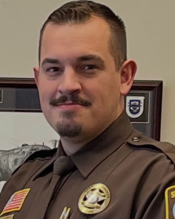 USMarshalsFund's tweet photo. We extend our deepest sympathies to the family, friends, and colleagues of Deputy Logan Utt of the Carroll County (VA) Sheriff’s Office. On May 29, he was shot and killed while conducting a welfare check at a residence in Cana.  

Deputy Utt, age 31, had served with the Carroll County Sheriff’s Office for two years and is a veteran of the United States Air Force.

Deputy Utt is survived by his wife and two children.

@NLEOMF @TheIACP @usairforce @ODMP @NationalSheriff #HonorTheFallen