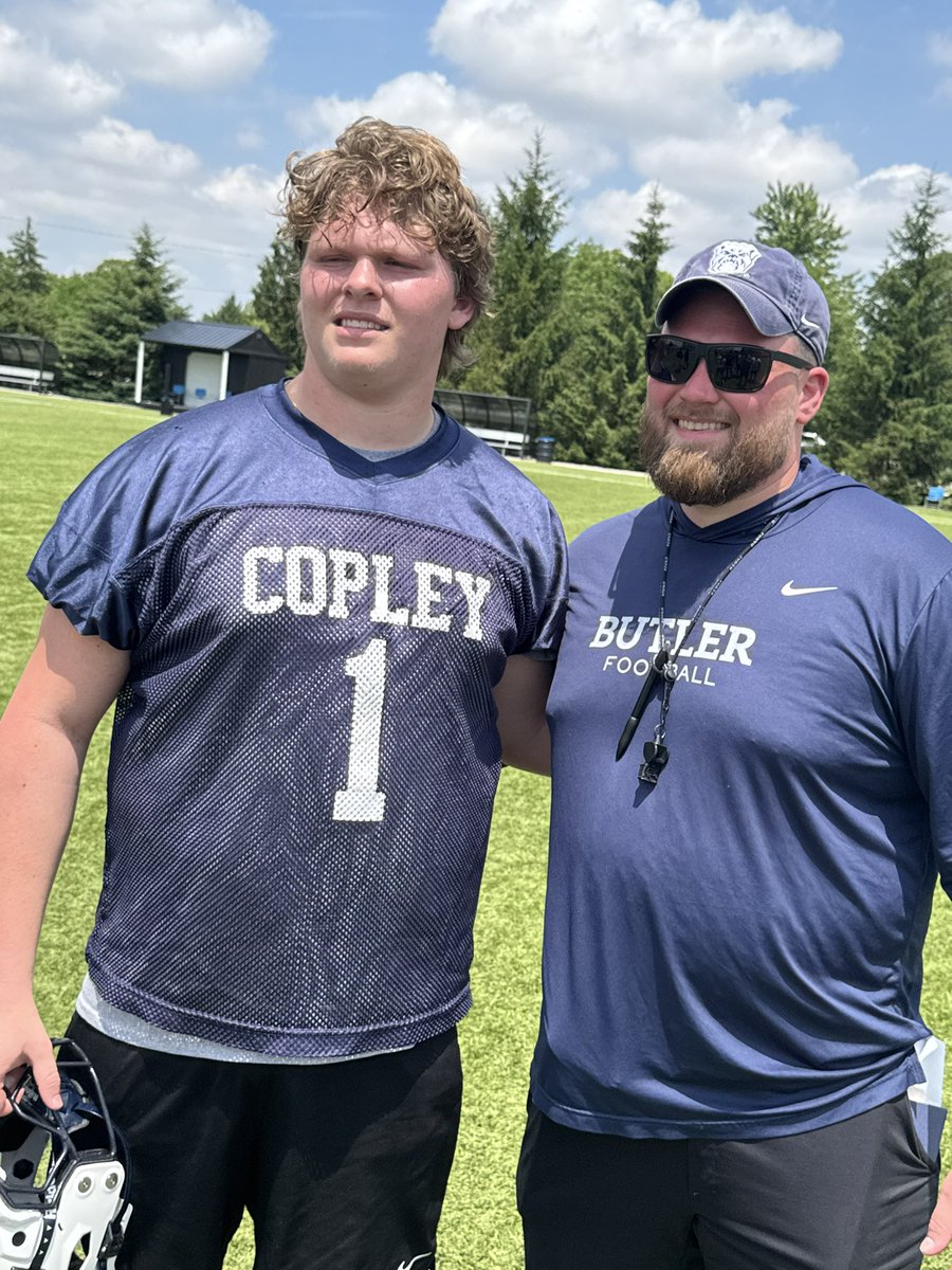nikolasenberg's tweet photo. Had a great time competing and getting better at the @BallStateFB camp this morning with @Coach_ABarr. It was also great seeing @LukeShivelyBU, thank you @Joey_Suchy for the invite, Can't wait to be up for a game this fall!

@CoachKrom12 
@CoachGresh_ 
@DaleRodick https://t.co/EHKMVj8Cfc