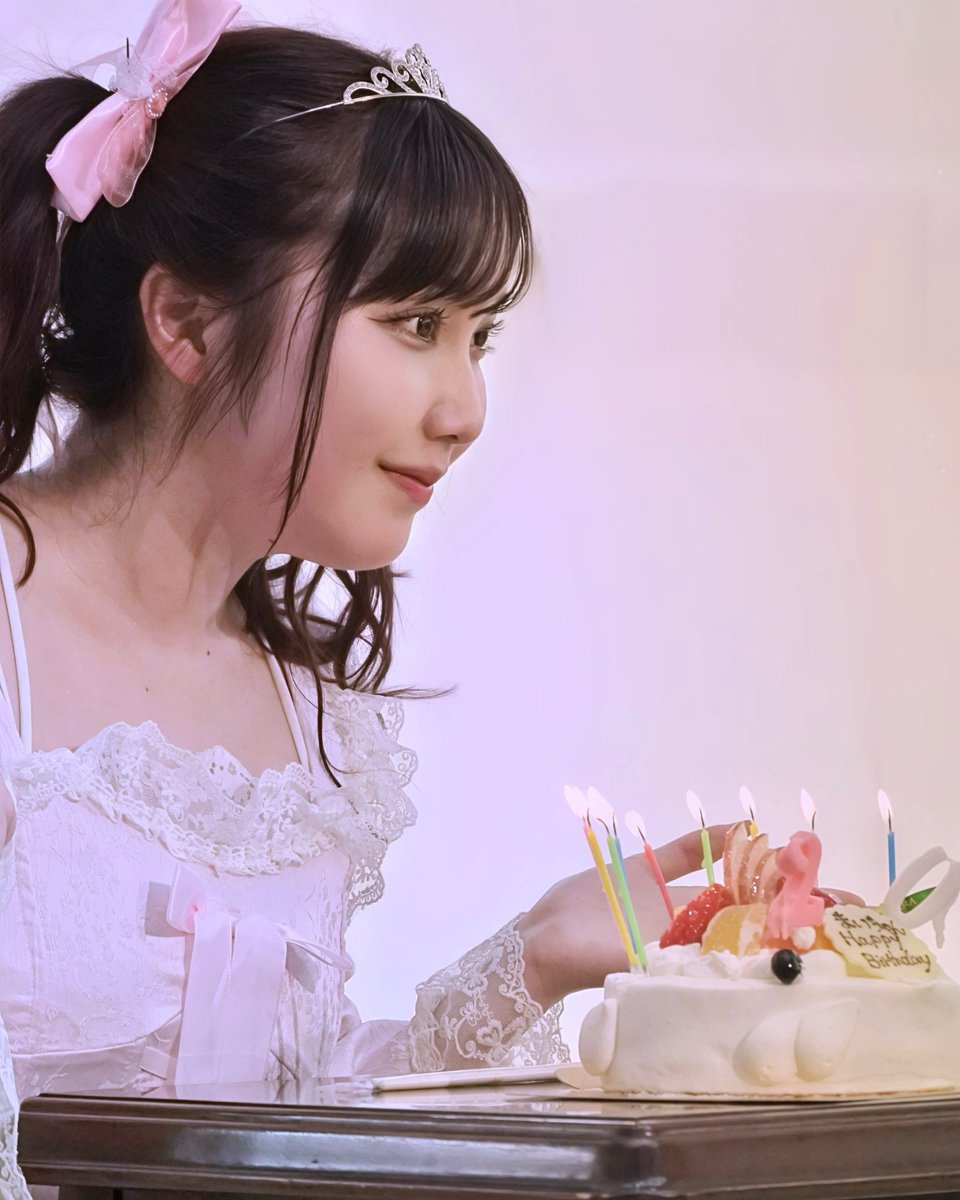 marble1104's tweet photo. 2026.6.7　デーリー東北ホール
羽衣舞 生誕祭ライブ

まいやんが皆んなから愛されている理由がわかる、とても素敵な生誕ライブでした☺️
余韻ライブ中…

#日本一朝早く会えるアイドル
#pacchi
#羽衣舞 #羽衣まい
@pacchi_twinkle
@urumimai https://t.co/756L4IU1Pu